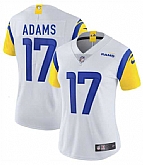 Women's Los Angeles Rams #17 Davante Adams White 2025 Vapor Untouchable Limited Stitched Jersey Dzhi,baseball caps,new era cap wholesale,wholesale hats